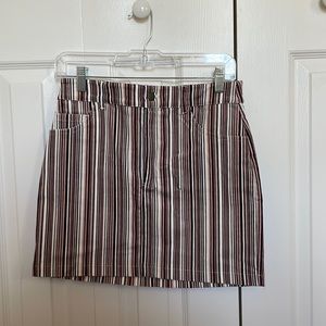 NWT Forever 21 Corduroy Mini Skirt